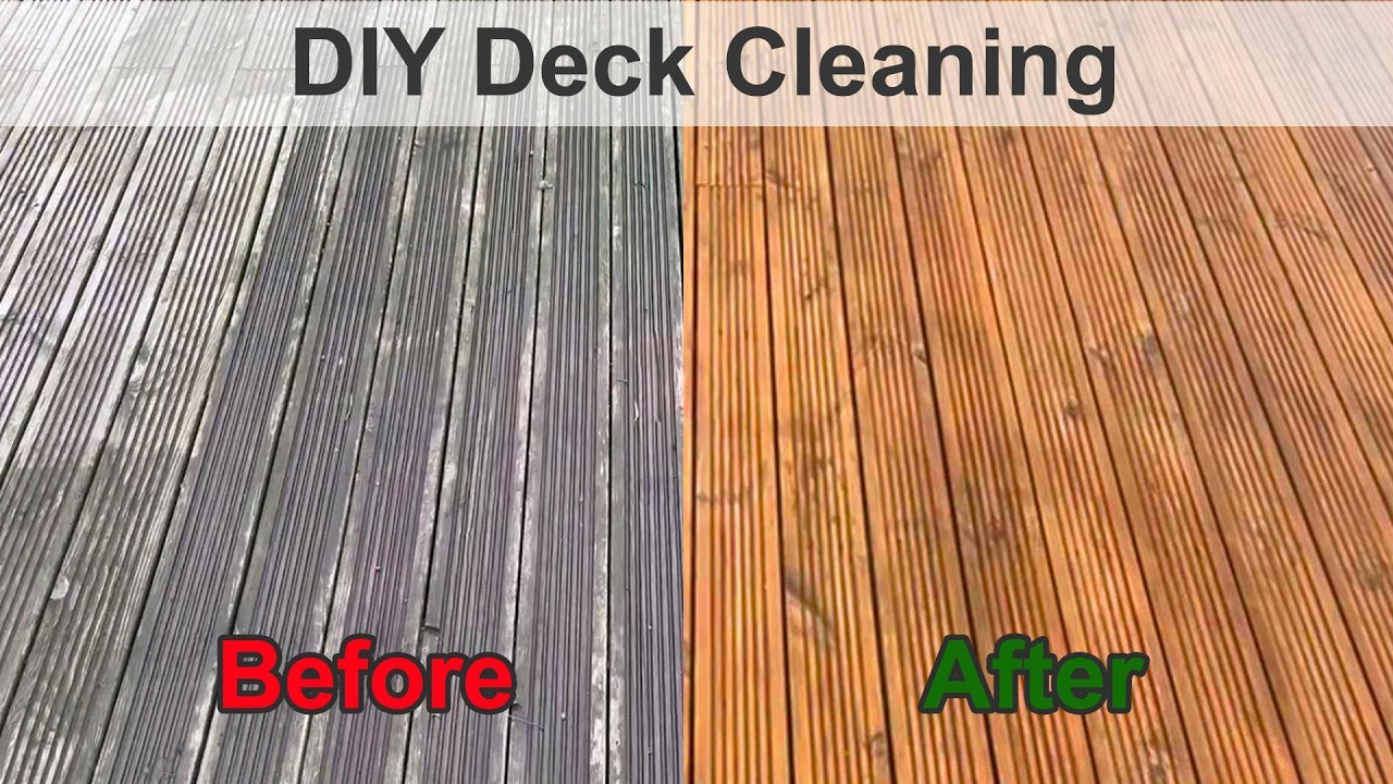 Decking Restoration