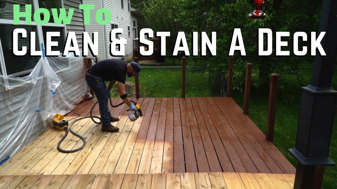 Decking Restoration 2