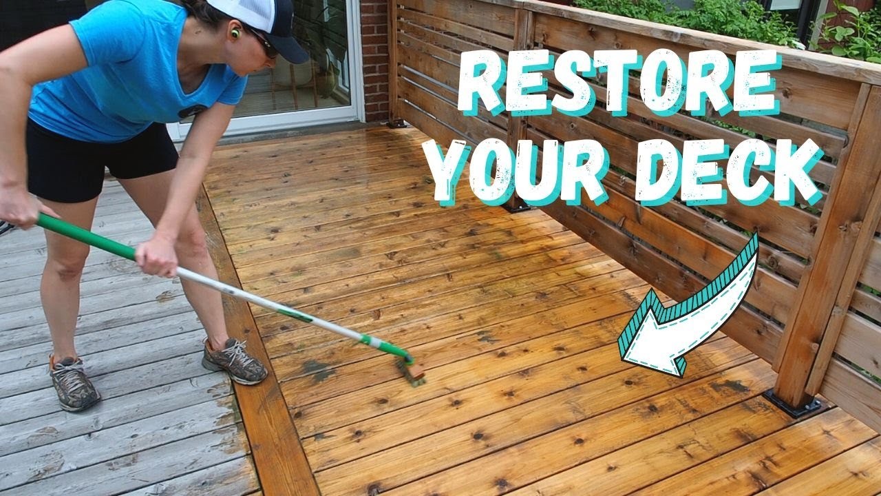 Decking Restoration 4