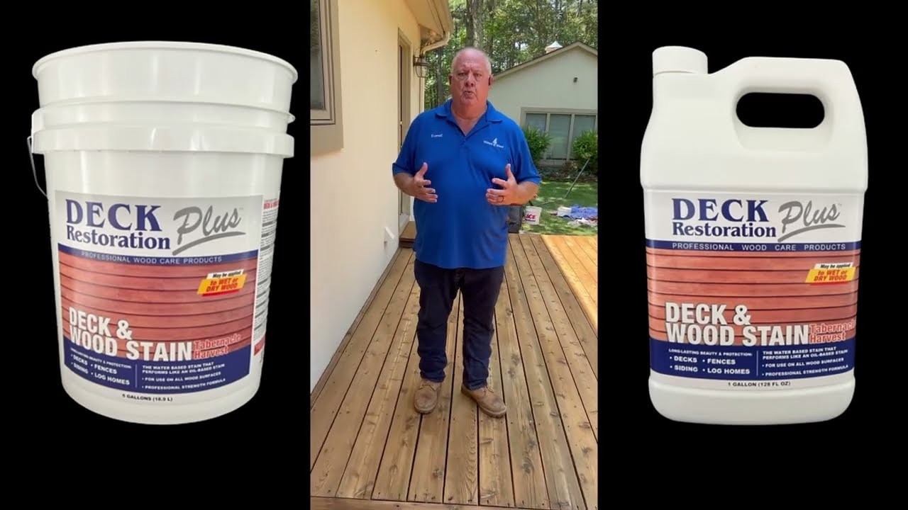 Decking Restoration 6