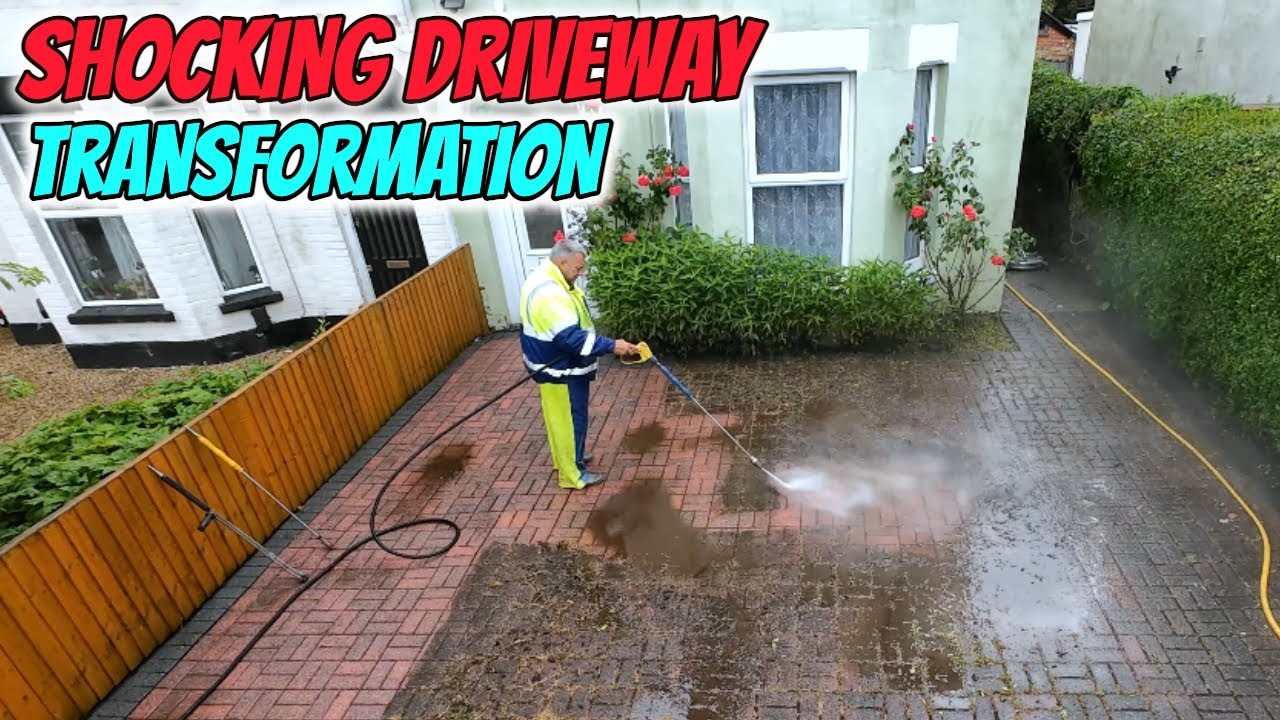 Driveway Cleaning