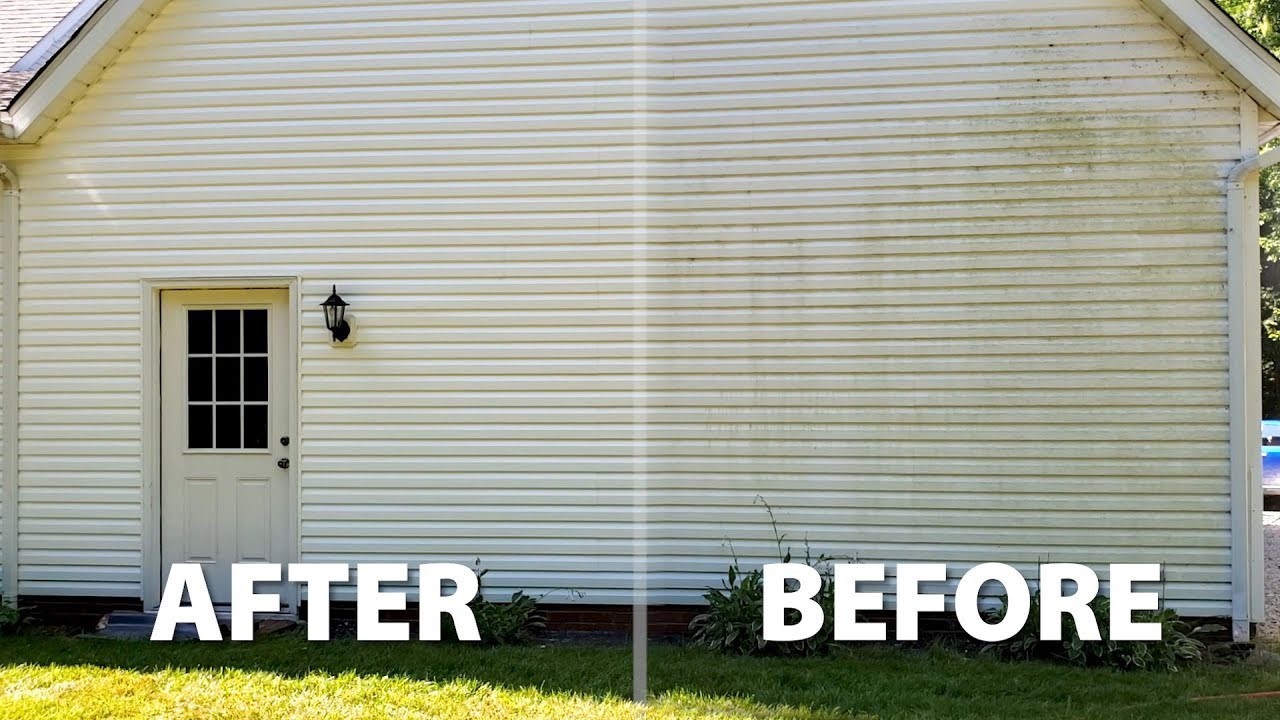 House Exterior Cleaning