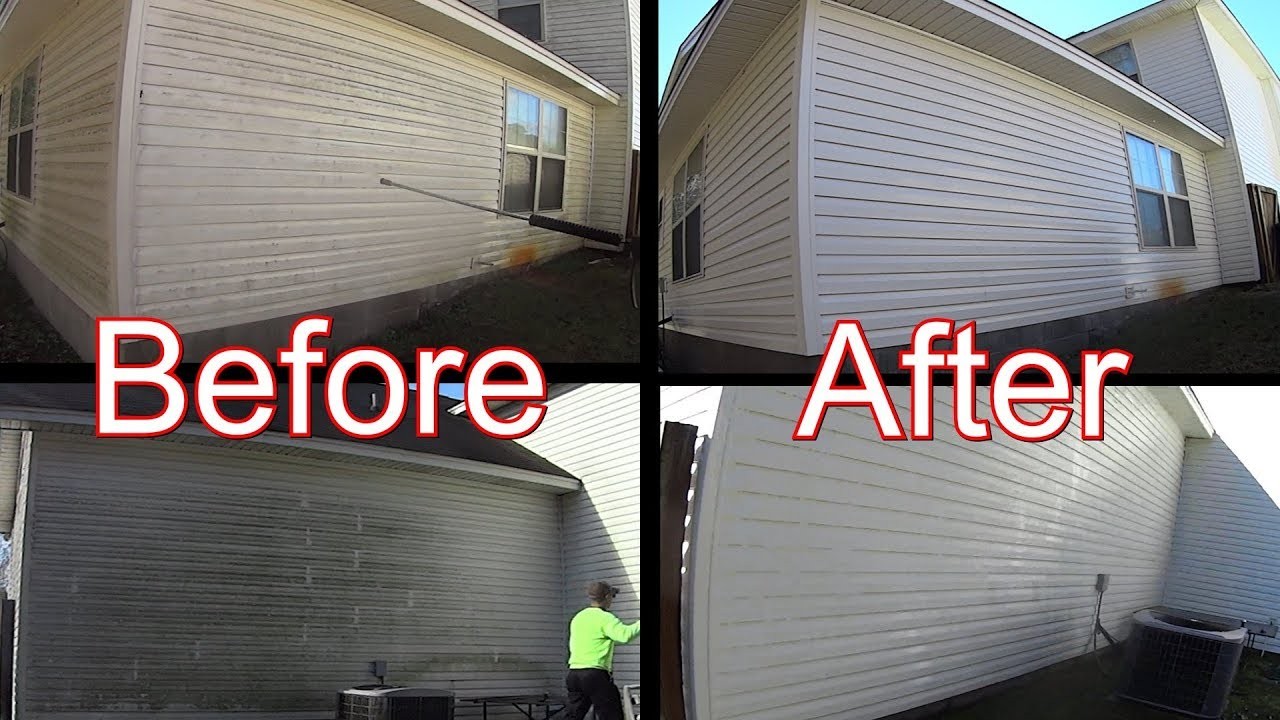 House Exterior Cleaning 2